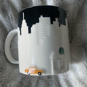 Starbucks NYC Taxi edition coffee mug